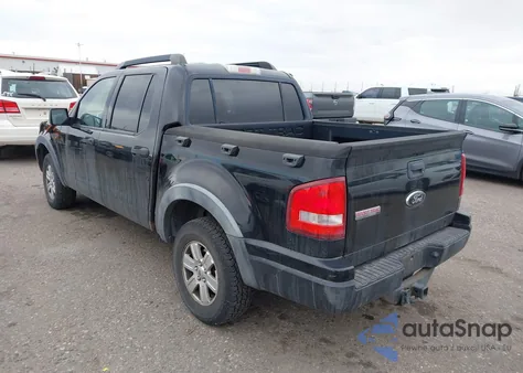 2010 Ford Explorer Sport Trac Xlt z USA, uszkodzony, nr VIN 1FMEU5BE5AUA38717